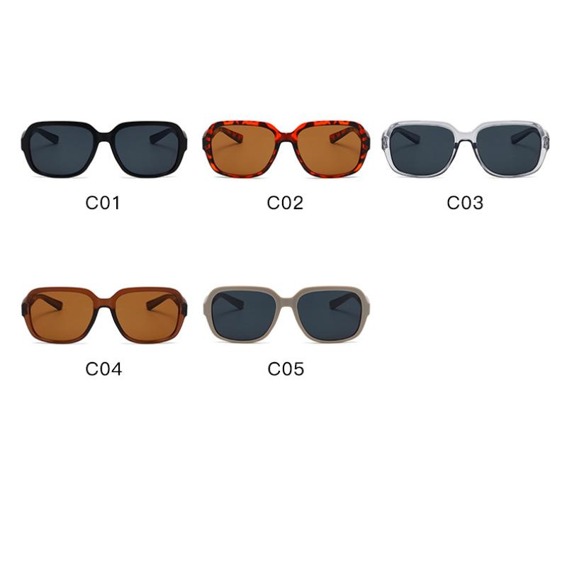 Women's sunglasses, fashion square sunglasses.
