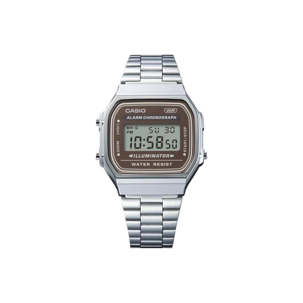 CASIO Unisex VINTAGE Series Red Watch A168wa-5a a168wa-5a Red Regular Watch Box