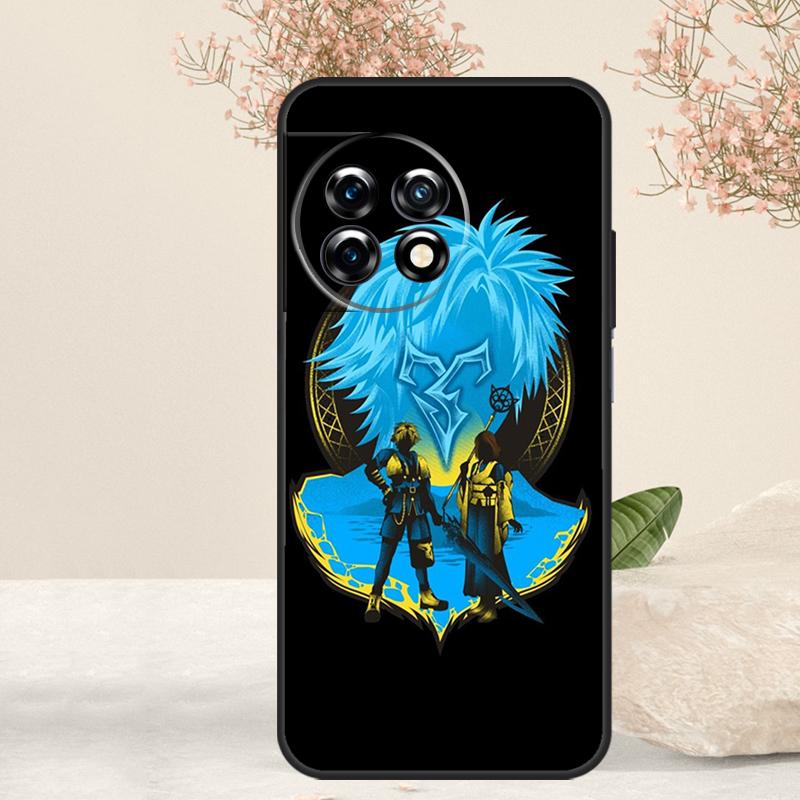 Final Fantasy Case For OnePlus 12 11 9 10 Pro 10R 8T 10T 12R OnePlus Nord CE 3 2 Lite N30 N20 N10 Cover