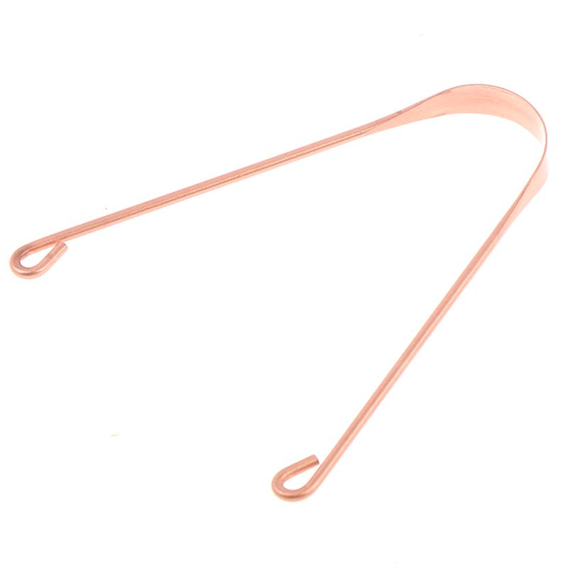 Tongue Scraper Cleaner Metal Cleaning Scraper For Men/Women Tongue Toothbrush