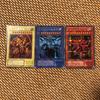 YuGiOh Secret Rare Slifer Obelisk Ra Egyptian God Cards Complete Set GB