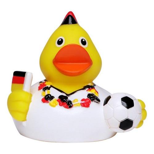 Mbw Schnabels Duck Soccer Fan Squeaky Toy