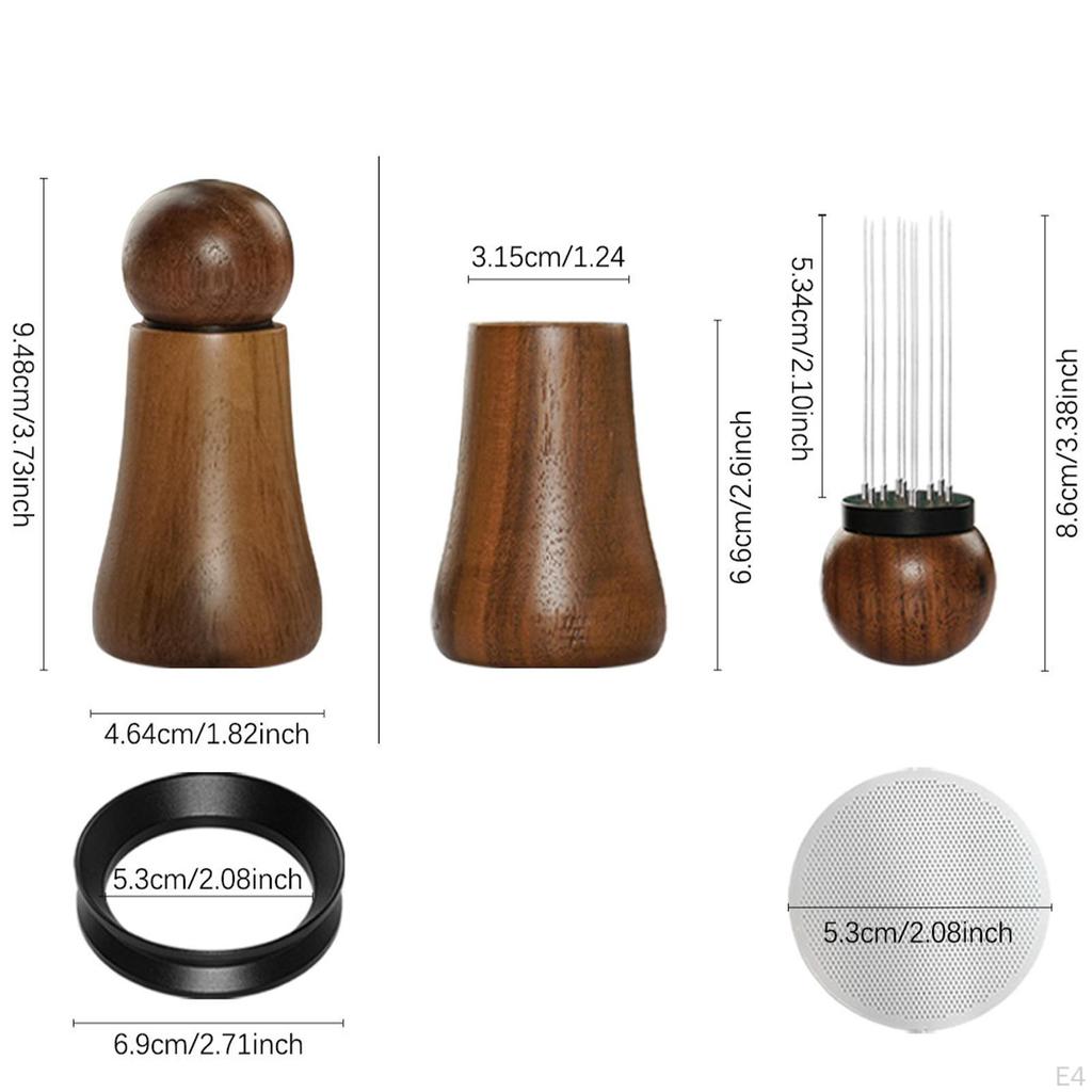 Kahve Dağıtıcı Espresso Dağıtım Aracı Karıştırıcı Hediyeler Taşınabilir Ev Tamperi