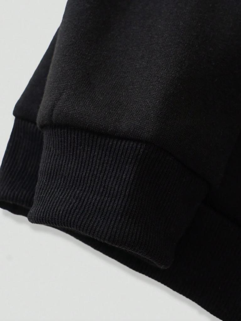 Men's and Women's Plus Size Printed Top, Loose Casual, Soft, Comfortable and Breathable, Outdoor Sports Loose Pullover Hoodie