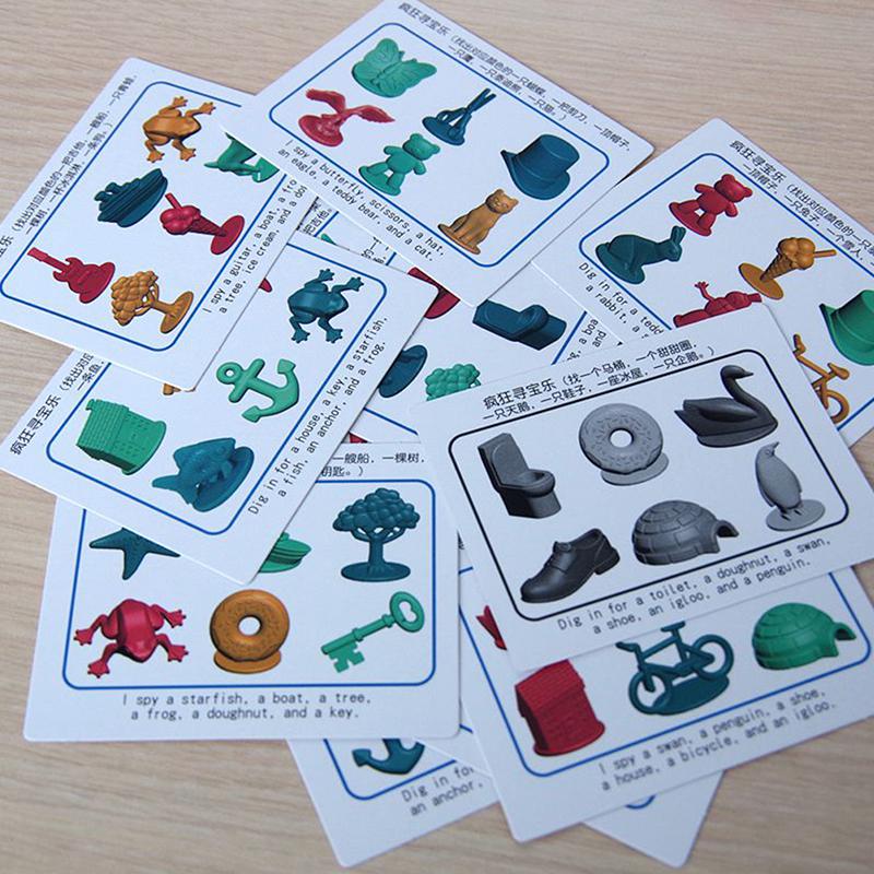 Treasure Hunting Toys Training Logical Thinking Early Education Family Party Gam