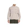 Dri-FIT ADV Orb Weaver ACG Series Comfortable Soft Loose Quick-Drying Breathable Long Sleeve Shirt Men Shirts Brown HJ2465-009