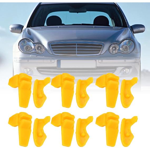 Mount Demount Duck Heads, 6 Pairs Plastic Tire Machine Mount Demount Duck Heads Inserts Wheel Rim Protector Tire Demount Head for Tyre Changer