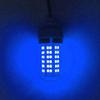 12 Dränkbar Fiske Lampa Undervatten Lampa Natt för Fisk Lockande med 5M