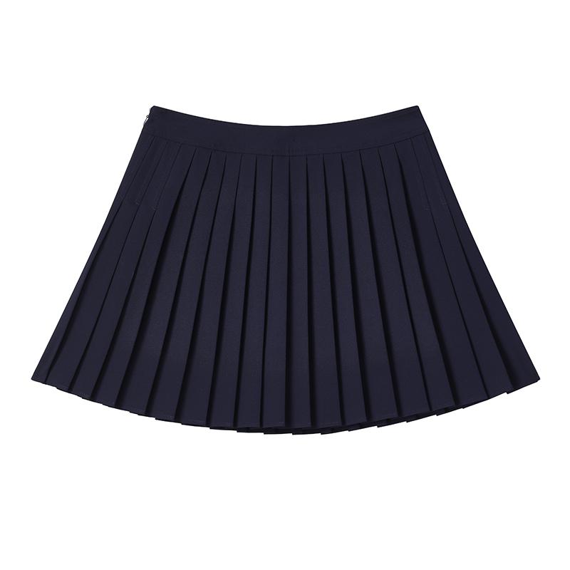 Fila Classic Versatile Dynamic Sports Fashion Casual Skirt Women Skirts Secret-Mirror-Blue F11W439306FDB