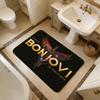 B-BonS J-Jovi Felpudo de Baño Habitación Infantil Decoración de Dormitorio Balcón Felpudo Antideslizante Sala de Estar Alfombra de Bienvenida