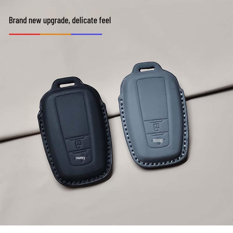 Toyota Schlüsselhülle für Camry, Corolla, Avalon, RAV4 und Highlander - Auto-Schlüsselschale Tasche