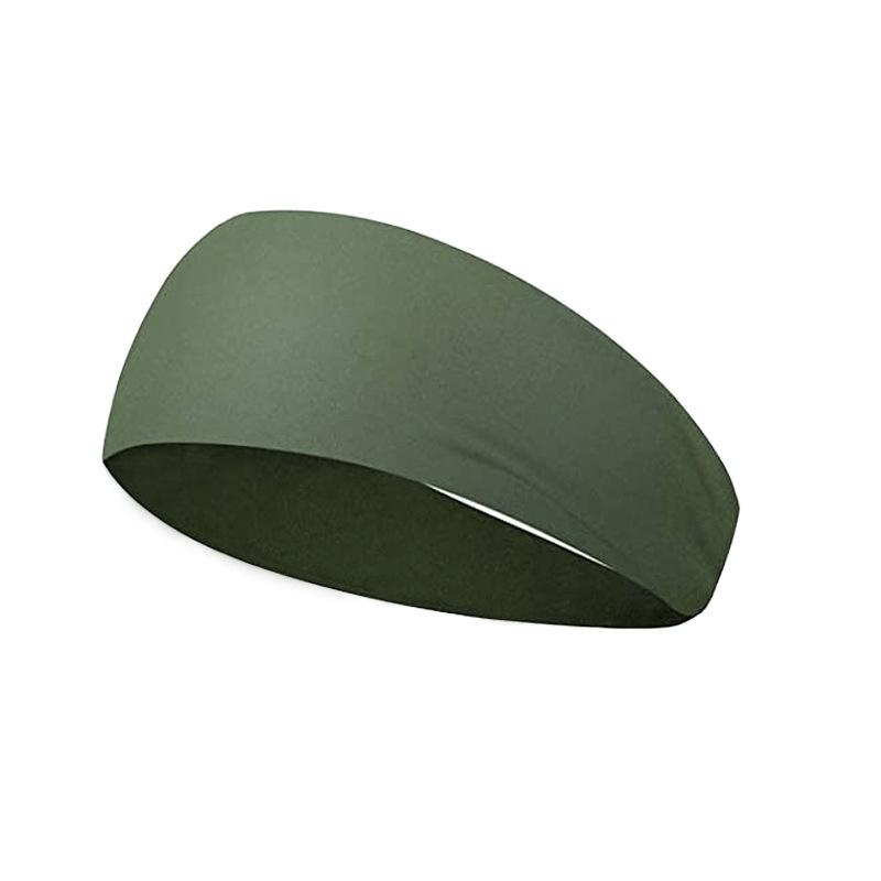 Andningsbart elastiskt pannband för unisex, för sport & träning