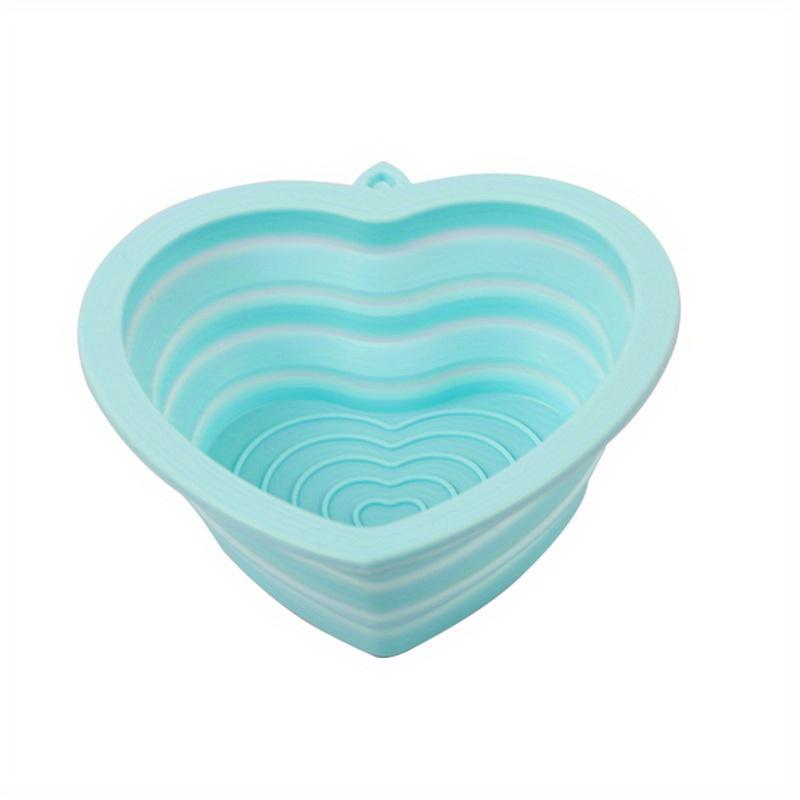 300ML Pet Folding Bowl Dog Dish Collapsible Pet Bowl Water for Dog Drinking Bowl Cat Water Bowl Drinking Fountains for Dogs