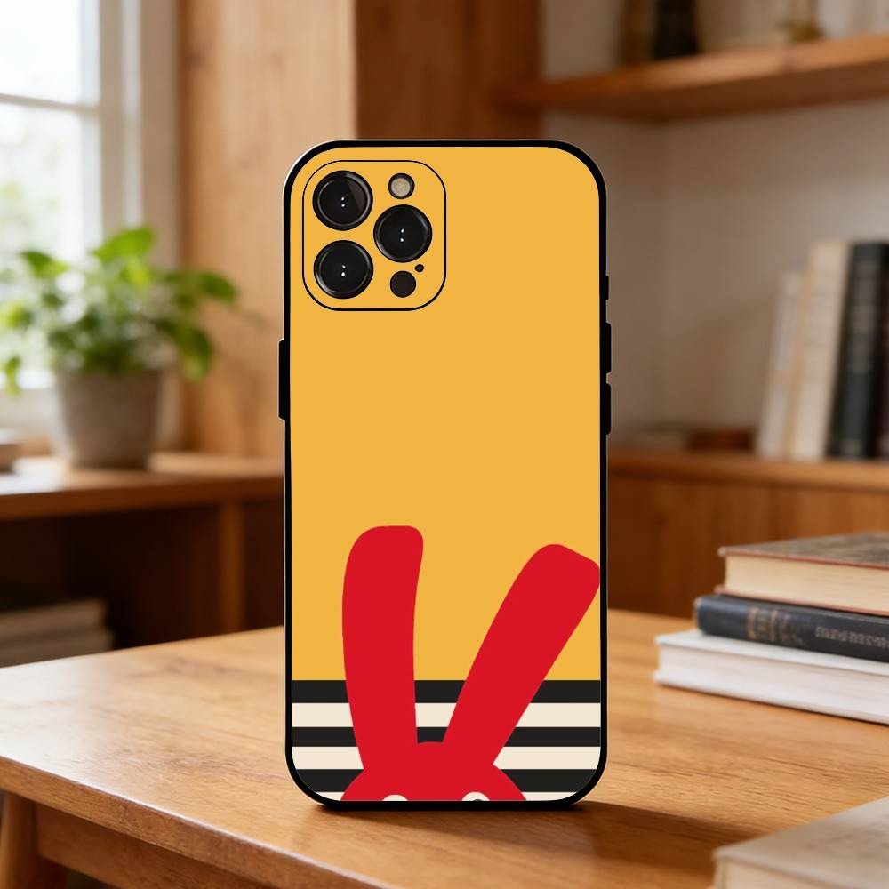 Cute B-Bodoque 31 Minutos Bunny Phone Case For iPhone17 16 15 14 13 12 11 Pro Max Plus,5G Soft Black Case