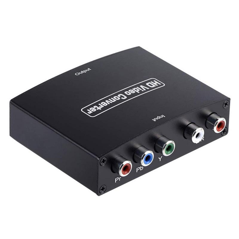

Конвертер HDMI в YPBPR для ноутбука на телевізор Main Unit + USB Power Cable + Box