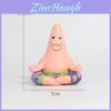 Spongebob Squarepants Patrick Star Pvc Car Rear Decor Creative Spongebob Figure For Car Interior