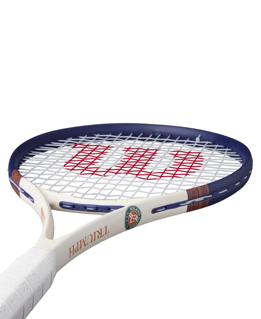 Wilson hard tennis racket ROLAND GARROS TRIUMPH TNS RKT 2 WR193110U2