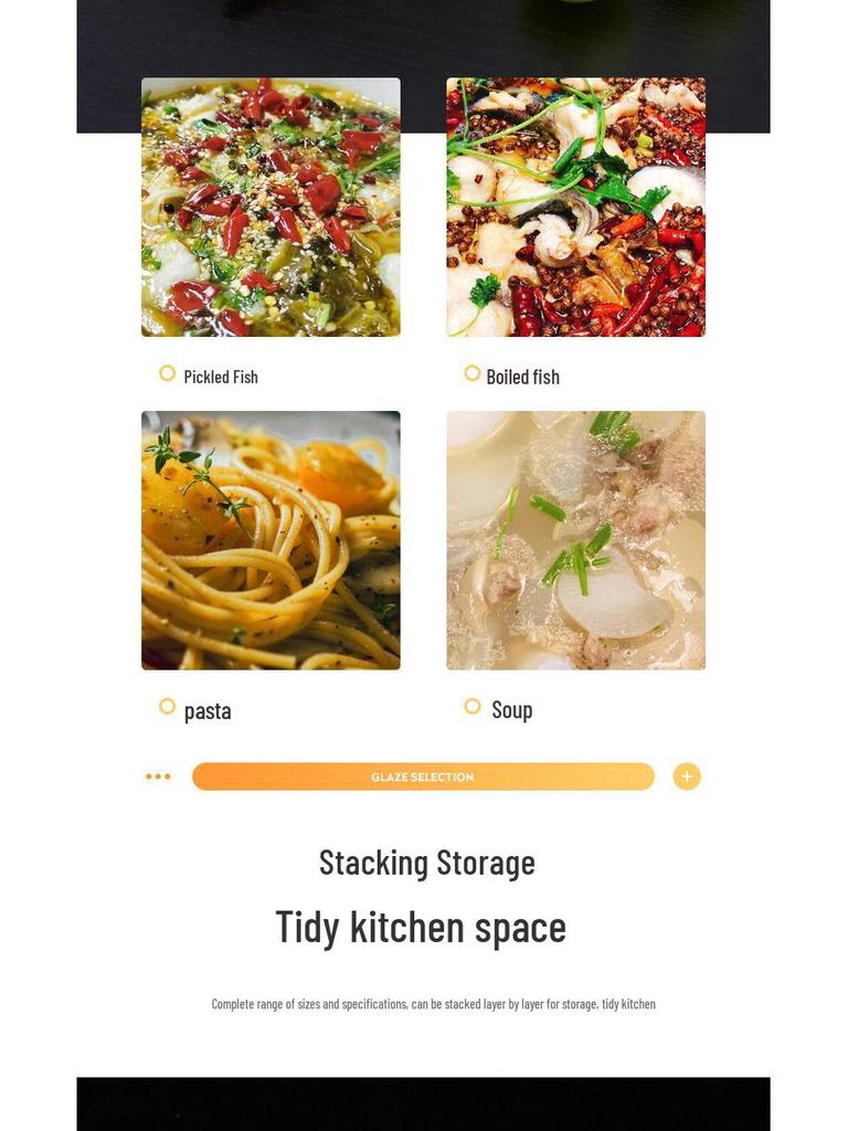 Large Ceramic Bowl for Soup, Noodles, Boiled Fish, Pickled Fish, and Dough Mixing - Mao Xuewang Commercial Use