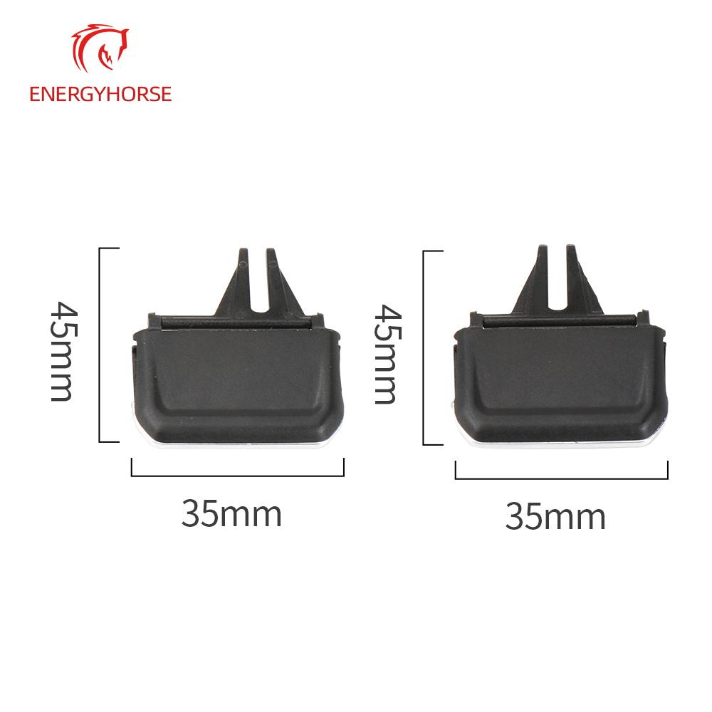 Auto Front Klimaanlage AC Vent Grille Clip Slider Für Volkswagen Tiguan