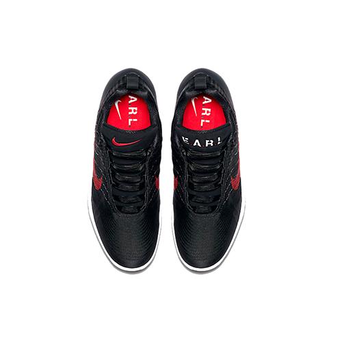 New Nike Hyper Adapt Non slip Lightweight Low Top Running Shoes Men's Black White Red AH9387-001