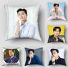 Park Seo Jun Pillow Case Satin Fabric Pillowcase Decorative Pillow Cover Wedding Decorative 0425