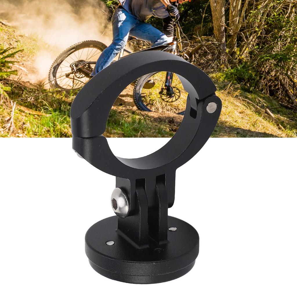 Bike Tail Light Mount Bracket Aluminum Alloy Rear Light Saddle Support Holder Rack for Garmin