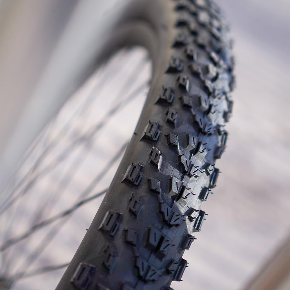 Xtahdge Mountain Bike Tires 20/26/27.5/29/700C Replacement Folding MTB Tires for Mountain and Road Bikes