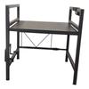 Adjustable Microwave Oven Rack for Bakers, Kitchen Utensil Storage Rack, Iron Construction, Suitable