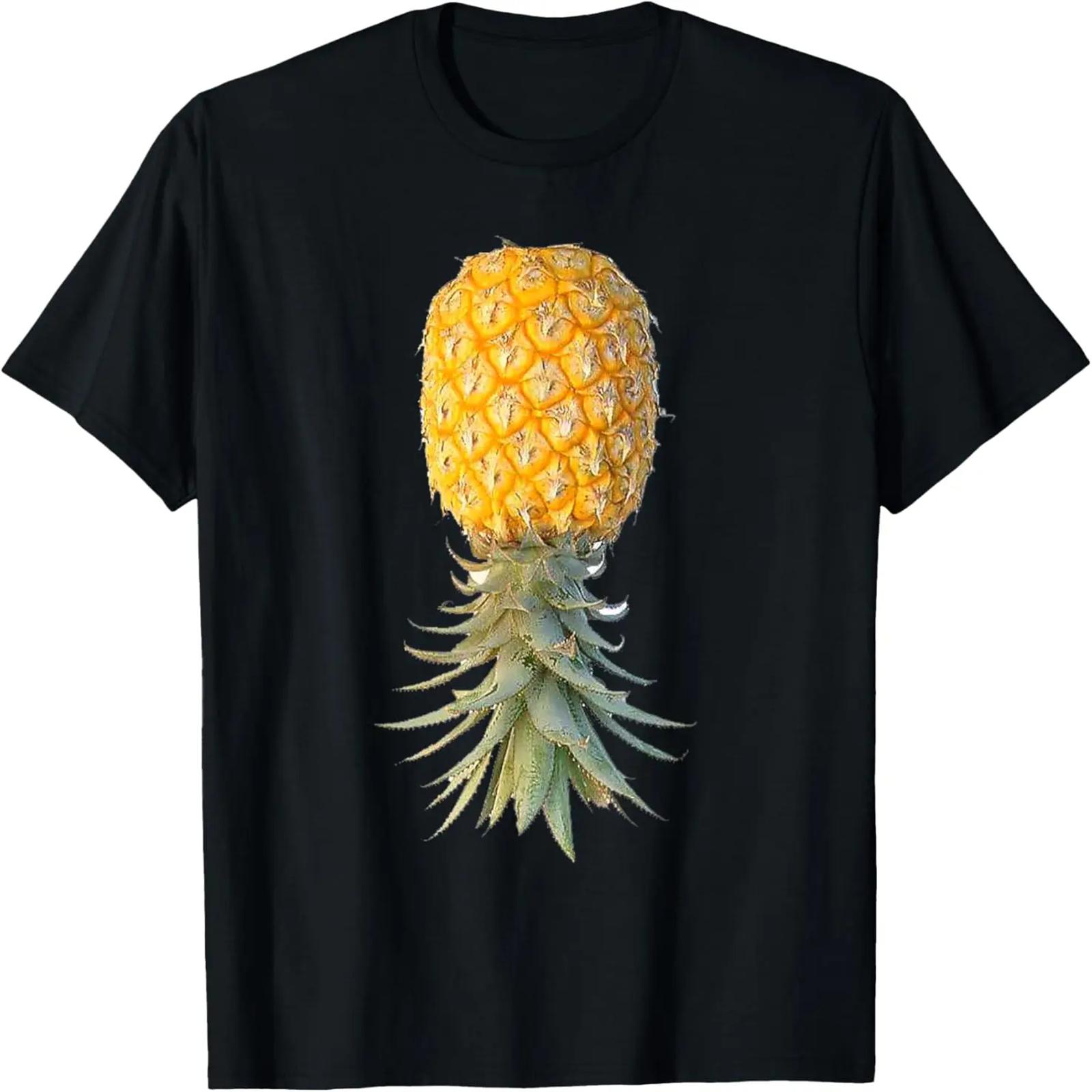 Upside Down Pineapple T Shirt S