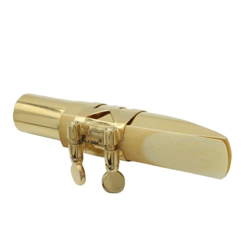 10pcs/Set Lade Alto Saxophone Reeds, 2.5" Bamboo Reeds for bE Alto Saxophone, Replacement Accessories, with Storage Case