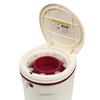 Diaper Disposal Trash Can Mini 12L with 1 Dedicated Cassette Deodorizing Deodorizing Antibacterial Baby Nursing Care Ivory V&A DEO/PAIL
