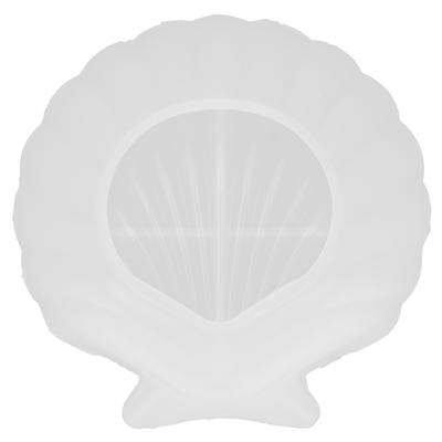 Stampo Vassoio Portagioie a Conchiglia Stampo in Silicone a Conchiglia per Piatto Portaoggetti per Artigianato Fai da Te Decorazione per la Casa
