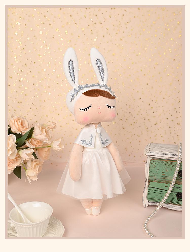 Mitu Cross-Border Plush Princess Angela Doll - Birthday Gift for Girls