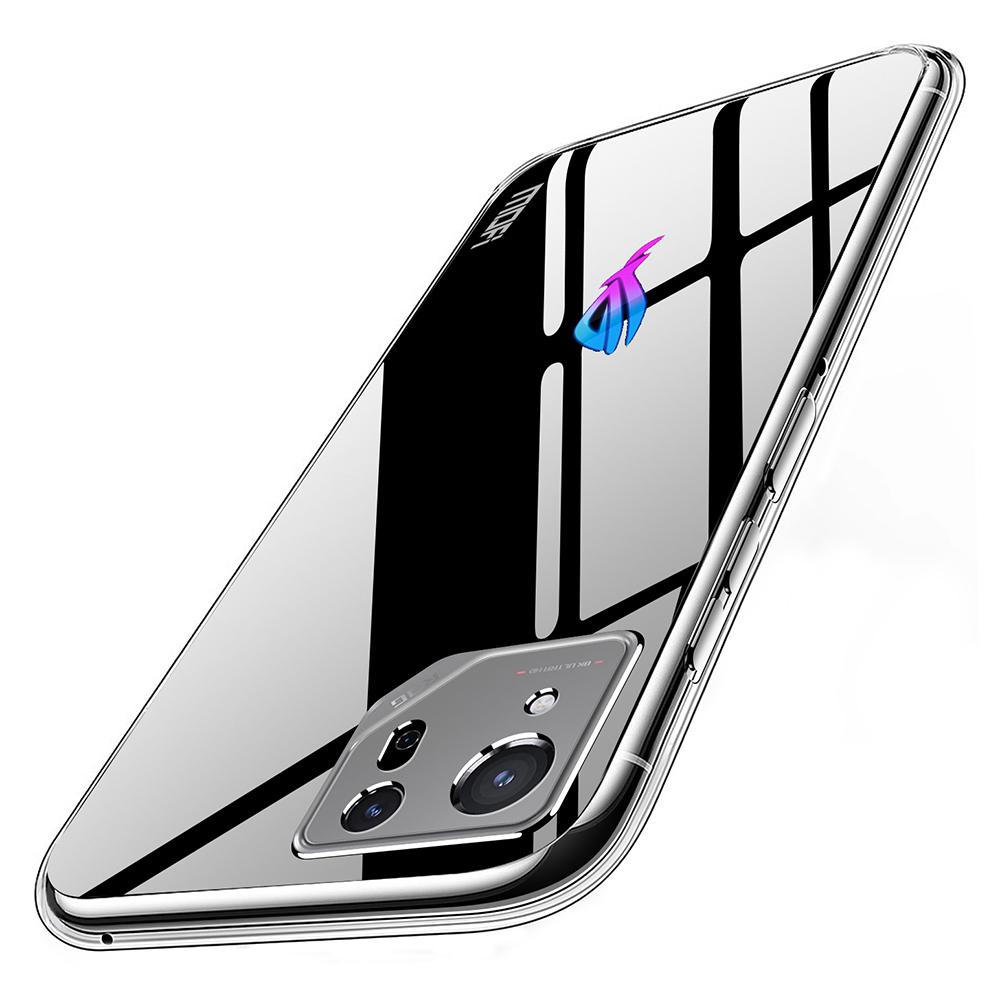 MOFI For Asus ROG Phone 8 Pro 5G Flexible Cell Phone Case Anti-Scratch TPU Phone Cover