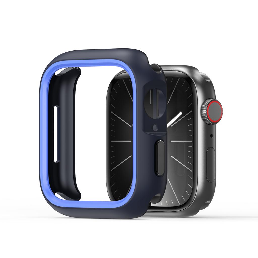 For Apple Watch Series 11/10 46mm Case DUX DUCIS Bamo Series Watch Cover Shockproof Smartwatch Protector