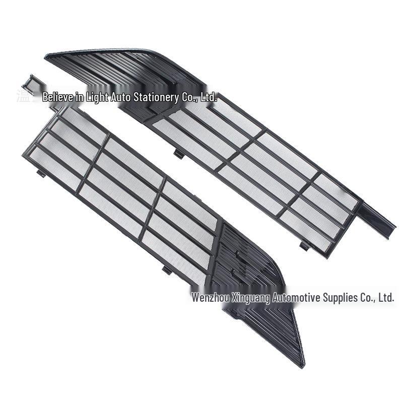 Changan Qiyuan Q05 Black Carbon Fiber Windshield Insect Net Exterior Decorative Part