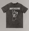Biffy Clyro Big Imagination Stone Wash Black T-Shirt