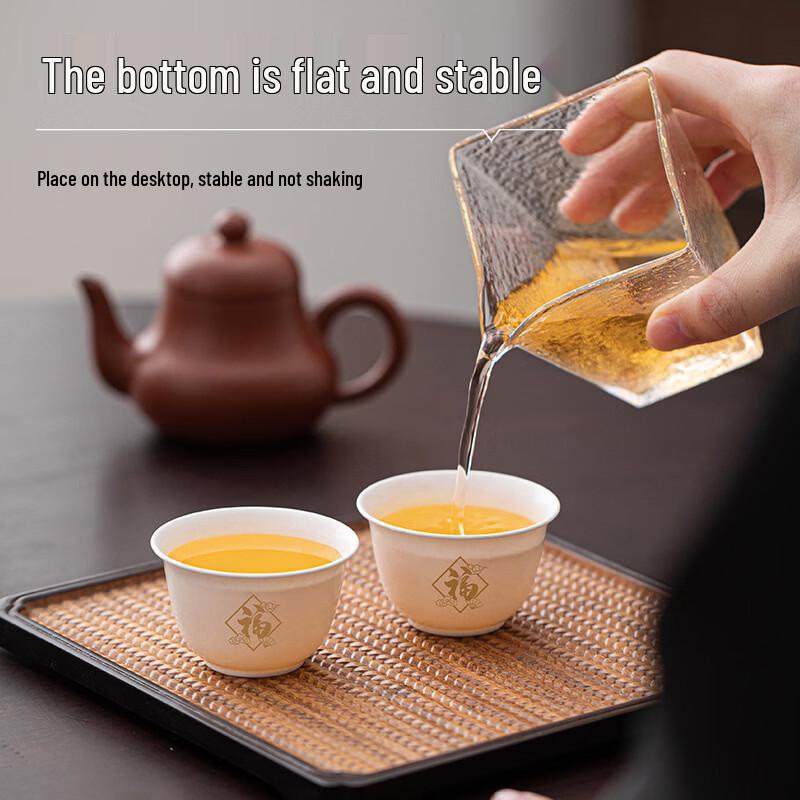 OIMG Disposable Corn Starch Teacups