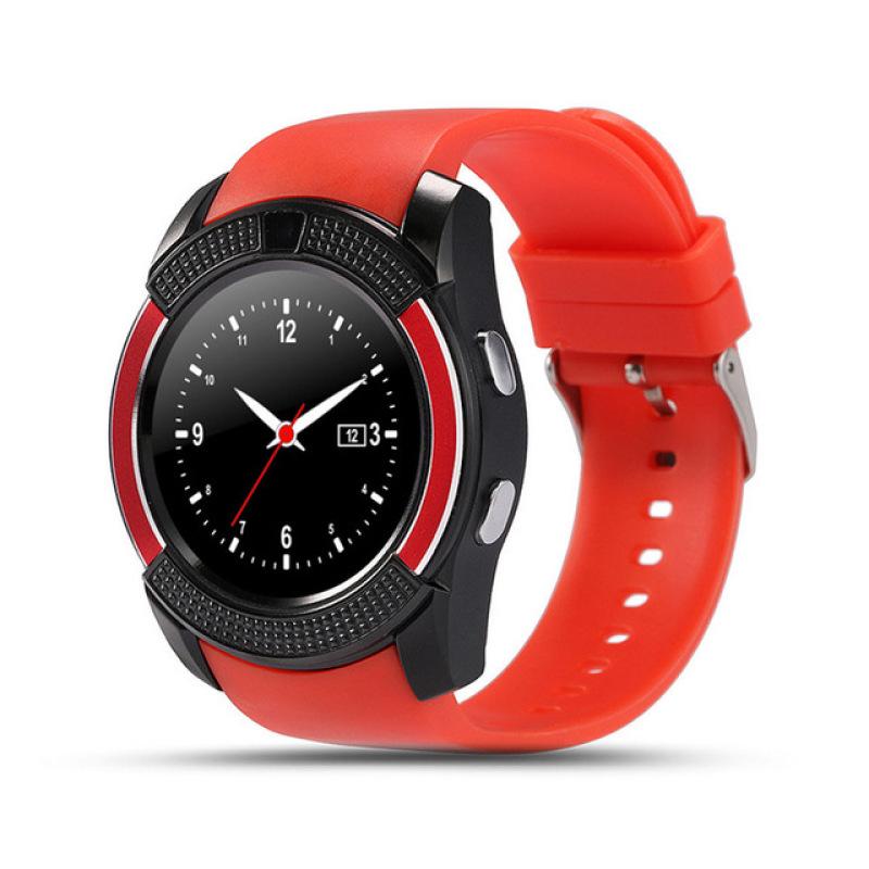round dial smartwatch