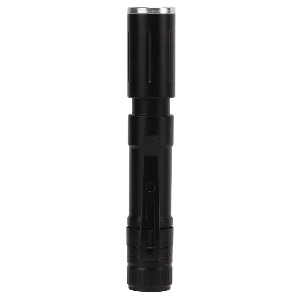Aluminum Alloy Pocket Torch Waterproof LED Pen Light Durable LED Flashlight  Inspection