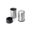 Stainless Steel Spice Salt Pepper Shaker Jar Cruet Container Bottle Castor Kitchen Dining Tool