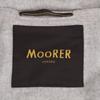 MOORER [Good Condition/domestic Regular] LONGAN-LS9 Wool X Cashmere Chin Strap Double-breasted Down Jacket Coat 40 grayUsed