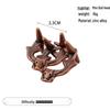 Zinc Alloy Kongming Puzzle Lock: Disentanglement Ring Educational Toy
