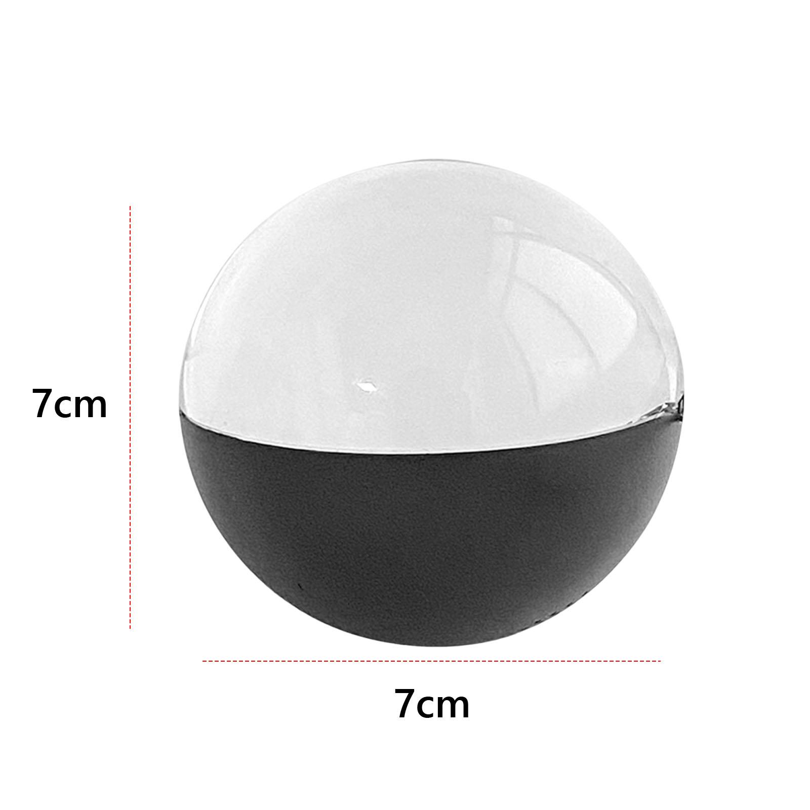 

2.7in Memory Orb Christmas Ornament WIFI 3D Ultrasound Video Orb Memory Sphere Lamp Video Rechargeable LED Crystal Ball Player чёрный