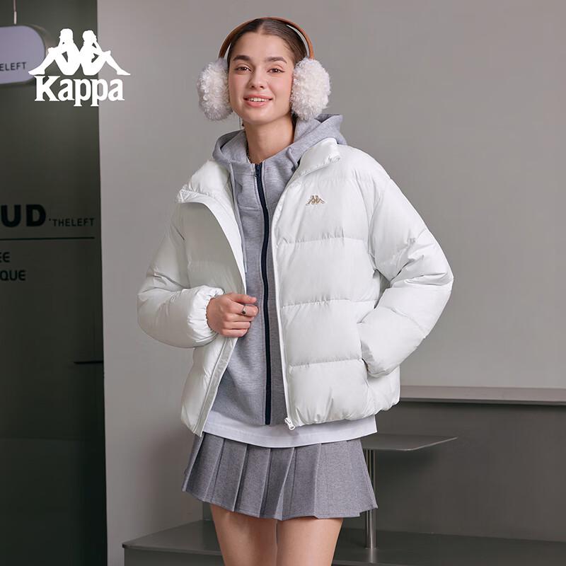 Kappa Women's Stand Collar Short Down Jacket
