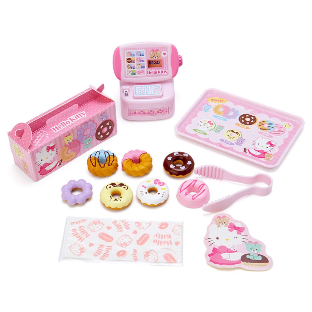 Sanrio Juego de simulación de tienda de donas de Hello Kitty