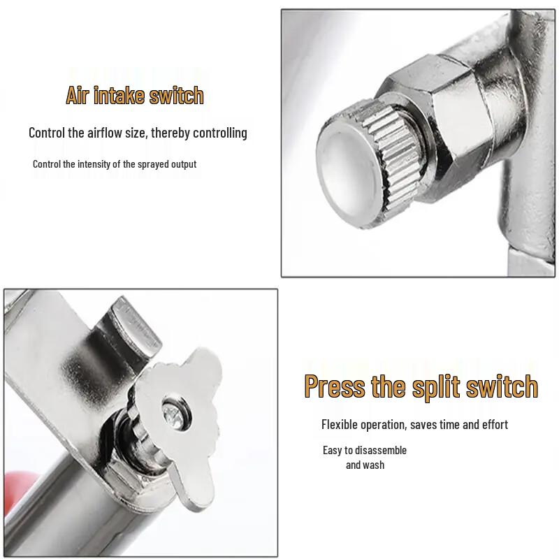 Qidongsheng Texture Paint Spray Gun