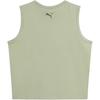 Puma Fashionable Comfortable Sleeveless Knit Round Neck Vest Women tops 634797-82