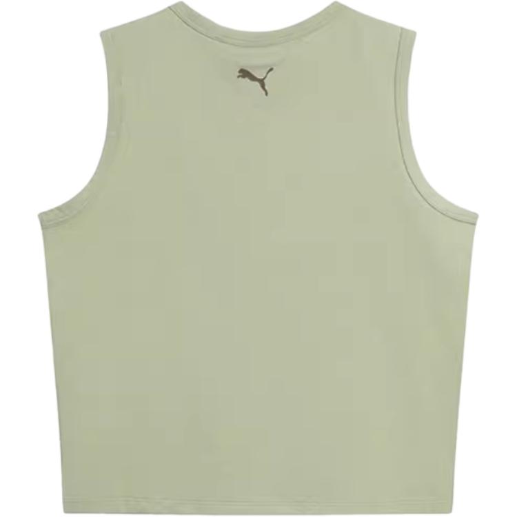 Puma Fashionable Comfortable Sleeveless Knit Round Neck Vest Women tops 634797-82