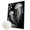 DIY Pearl Painting Kit for Adults/Beginners Gift Home Decor Pearl Gem Paintings Picture Arts Craft With Frame 30x40cm